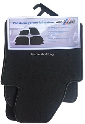 Velour-Fußmatten für Toyota Tundra crewcab ab Bj.2013