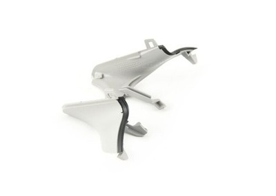 Audi A6 C7 A7 Rear View Mirror Lower Trim Cover Crystal Silver