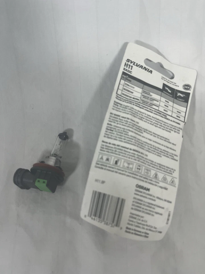 Sylvania 12.8V 55W Halogen Lamp Basic Headlight Automobile H11 - Image 2 of 4