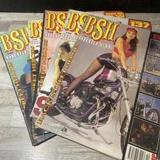 5x BSH/Back Street Heroes  No 126/130/131/134/137 bundle 1994/1995