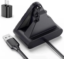 Charging Dock Compatible with Ray-Ban Meta Smart Glasses Black 