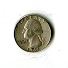 1961-D Washington Quarter 90% Silver | Uncertified Circulated