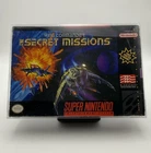 Super Nintendo - Wing Commander: The Secret Missions - New/Sealed w/ Protector