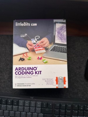 NEW Little Bits Arduino Coding Kit 8 Modules - NEW STEM system programming block
