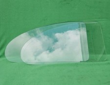 1965-1977 Volkswagen Beetle Quarter Window Glass Pair Sekurit Vw Bug Oem 2pcs