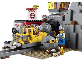 LEGO City 4204 The Mine Retired Rare Building Set 100 Percent Complete No Box