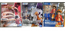 S.H.Figuarts One Piece Monkey D. Luffy 3 Figure Set Gear 5 Base Shop Romance