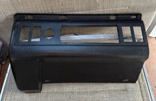 FORD 1974-80 ESCORT MK2 GENUINE BLACK CENTER DASH SURROUND!!