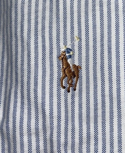 Polo Ralph Lauren Medium Blake Oxford Long Sleeve Button Down Shirt