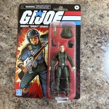 HASBRO Walmart Retro Series 3.75  Figure NIP G.I. Joe - Robert  Grunt  Graves
