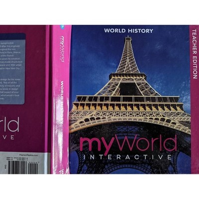 MyWorld Interactive World History Teacher Edition (2019)