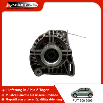   LICHTMASCHINE   FIAT 500 II Phase 1 2007-... 71796293  