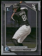 2024 Bowman Chrome #BCP-218 Jurdrick Profar Prospects