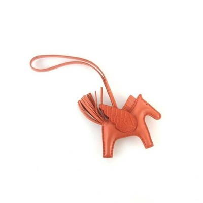 Hermes Wani Touch Pegasus Rodeo Taschenanhänger 11134 143205047 [U]