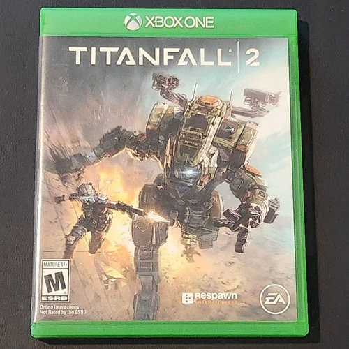Titanfall 2 Microsoft Xbox One 2016 Tested and Working Fast Shipping