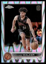 Johned Walker 2022-23 Topps Chrome Overtime Elite RayWave City Reapers #37