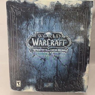 World of Warcraft: Wrath of the Lich King (Collector's Edition) Incomplete