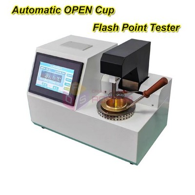 Full Auto Open Cup and Closed Cup Flash Point Tester Pensky Martens Tester