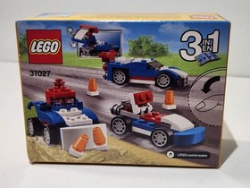 LEGO 31027 Creator Blue Racer 67 Pcs NIB SEALED