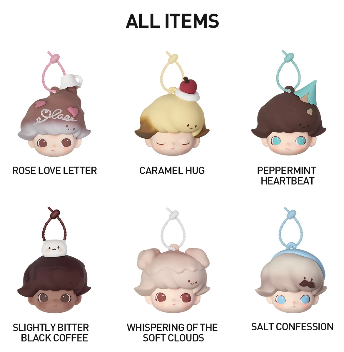 DIMOO CRUSH ON COFFEE SERIES-EARPHONE CASE BLIND BOX