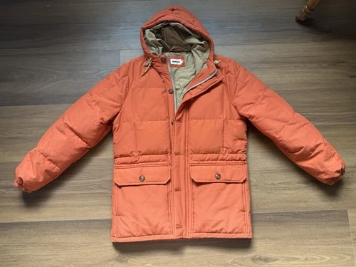 Taylor Stitch Whitney Parka In Dusty Orange, Small 38 - product listing photo