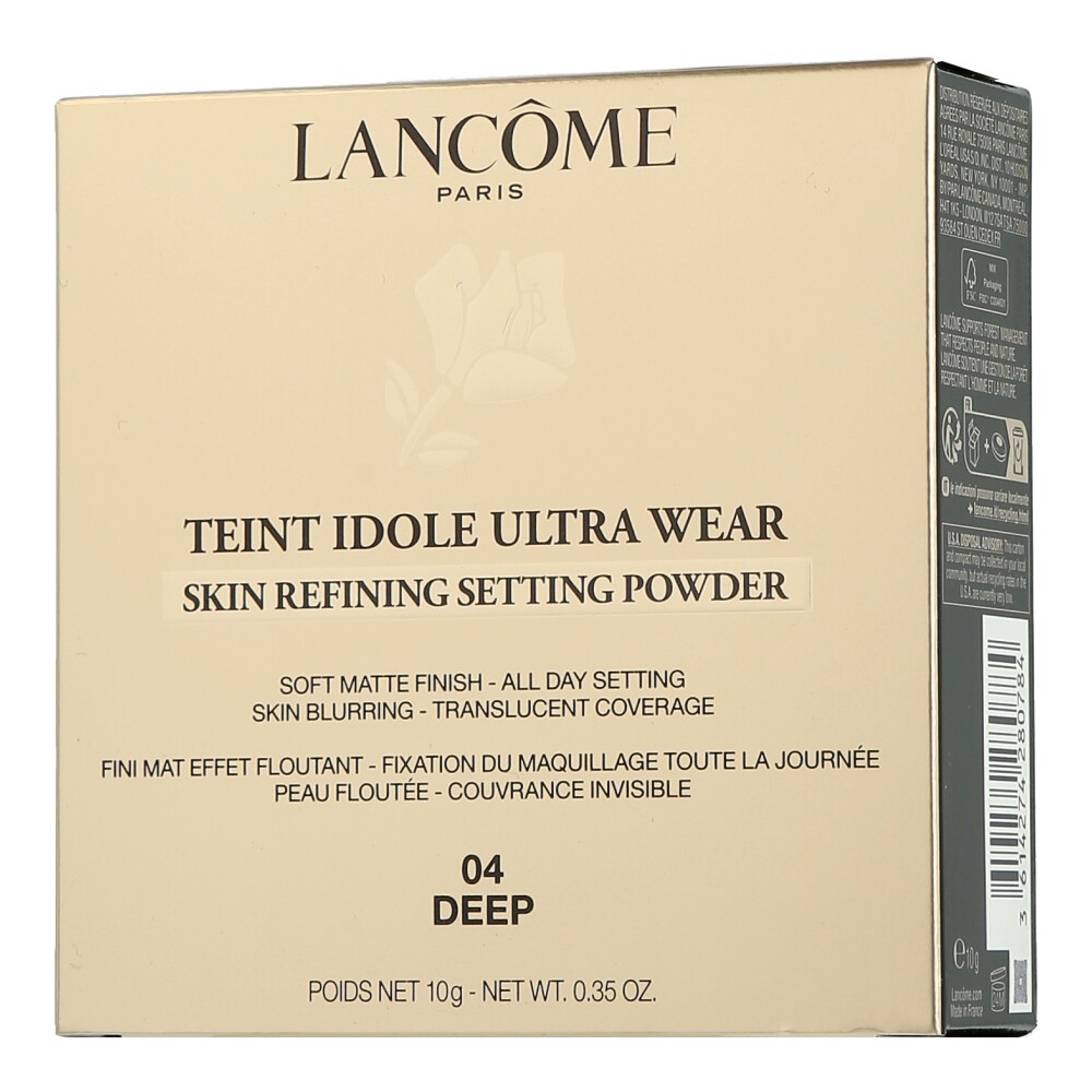 Lancme Ultra Wear Skin Refining Setting Powder - 04 Deep 10g 8990₽