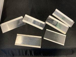 Lot Of 6 Sandvik 474 , 473 And Others Finish Scrapers