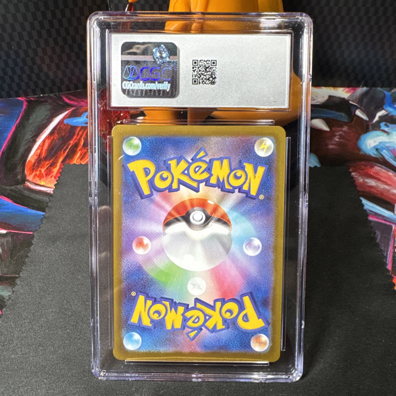 Wigglytuff 091/080 Art Rare - CGC Gem Mint 10 - Inferno X - Pokemon TCG 2025 view 2