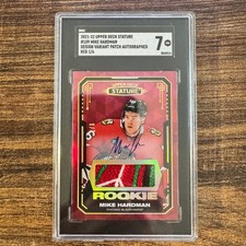 2022-23 Upper Deck Stature Hockey Cards Checklist and Odds 19