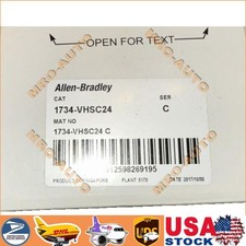 Allen-Bradley 1734-VHSC24 Point I/O High Speed Counter NEW SEALED US Free Tax