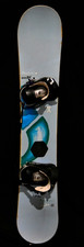 BURTON BALANCE SNOWBOARD SIZE 156.5 CM WITH L...