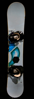 BURTON BALANCE SNOWBOARD SIZE 156.5 CM WITH LARGE BINDINGS | eBay