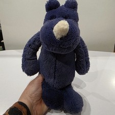 Jellycat Rhino, bashful Rhino Medium NEW soft toy Retired Rare 
