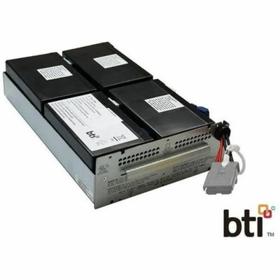 Battery Technology RBC23-SLA23-TAA 12V TAA Compliant 4-Cell Lead Acid UPS Bat...