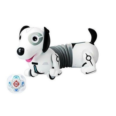 Silverlit 88570 Robo Dackel - interaktiver Spielzeughund 45 cm - Neu