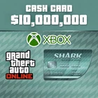 $10,000,000 GTA Megalodon Shark Card - Xbox Series X/S