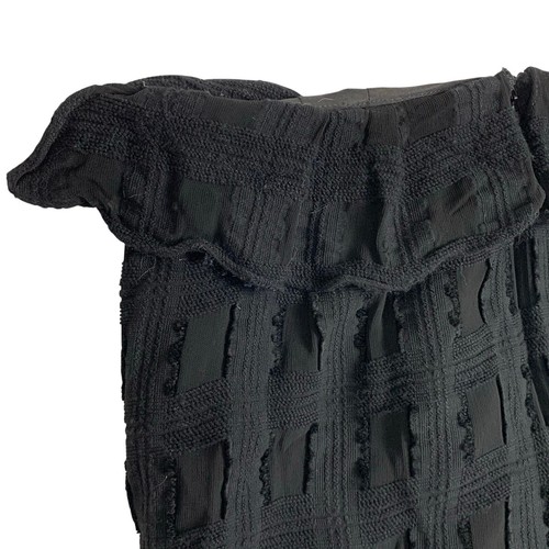 Rachel Comey Black Ruffled Midi Skirt w Side Slit - Size 4 - Picture 4 of 9