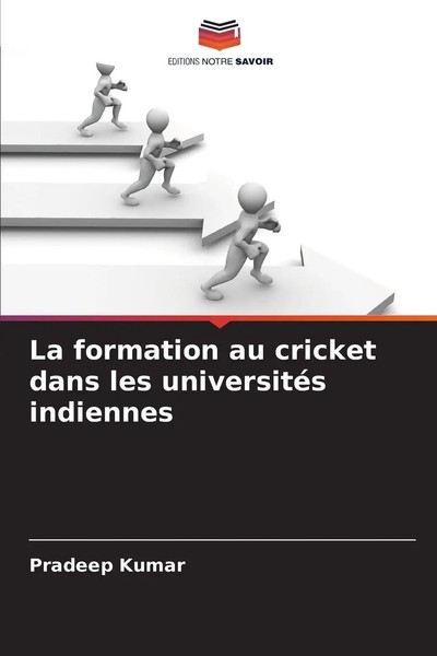 Pradeep Kumar | La Formation Au Cricket Dans Les UniversitéS Indiennes | Buch-image