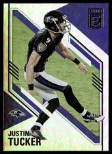 2021 Donruss Elite Justin Tucker Baltimore Ravens #93