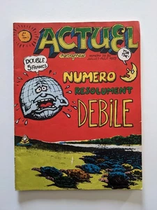 Go to product Actuel (1ère série) #33 34 - 1973