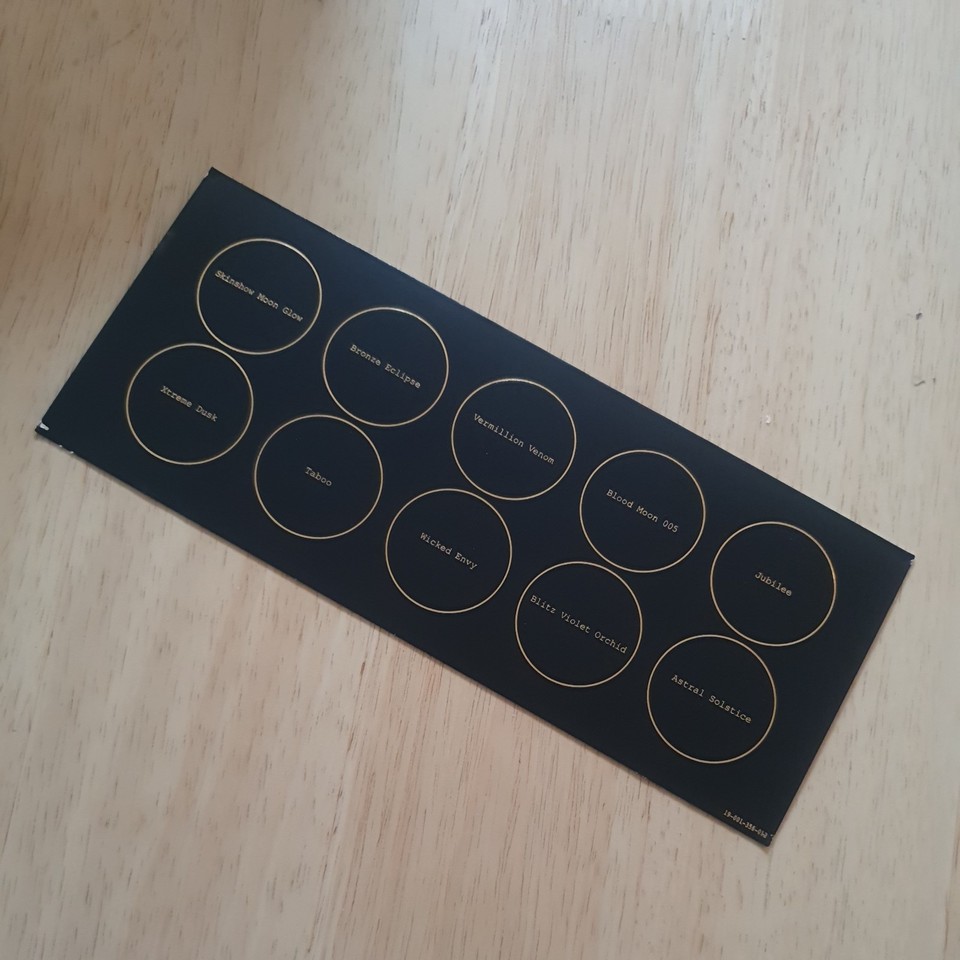 Pat McGrath Mothership VI Midnight Sun eyeshadow palette BNIB | eBay UK
