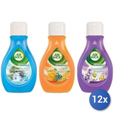 12x Bundle Air wick Filtrattivo Flüssigkeit ML 375 Gemischt Duft