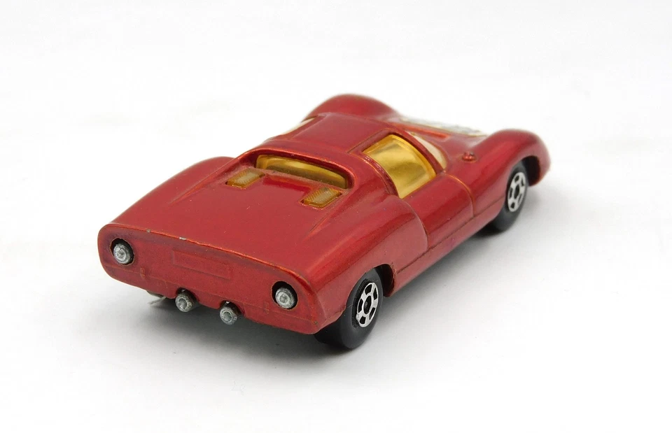 Matchbox Superfast Porsche 910 #68 vintage die cast 1/64 England - Immagine 3 di 4