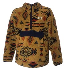North Face Sweater Mens S Brown Campshire Pul...