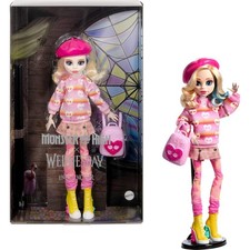 Monster High Wednesday & Enid Sinclair Doll Accessories Pink Fashion Beret New