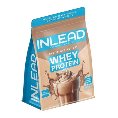Inlead Whey Protein 1000g, Eiweiß, Verschiedene Sorten