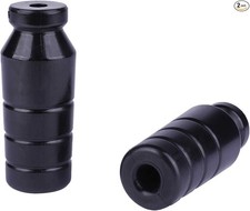 front 2" extended 5" tall polyurethane bump stop 1.57" diameter 2 per set, fits