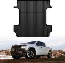 Truck Bed Mat 2019-2026 for Chevrolet Chevy Silverado 1500  GMC Sierra 1500 On