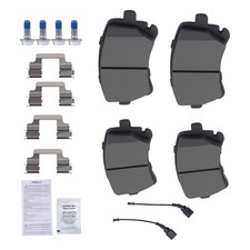 4x Bremsbeläge Hinten for VW Transporter T5 T6 California Multivan 7E0698451A
