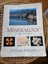 Mineralogy Second Edition Dexter Perkins